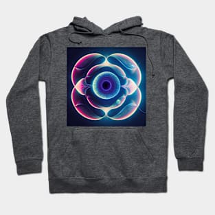 Sacred Geometry Hologram Hoodie